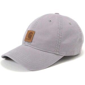 Unisex Carhartt Men's Womens White Canvas Cotton Baseball Cap Hat‎